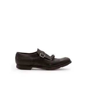 Church`S Men Shanghai Monk Strap In Glacé Calfskin